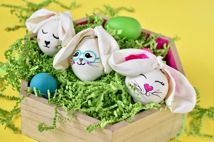 The Cutest Lil' DIY Bunnies