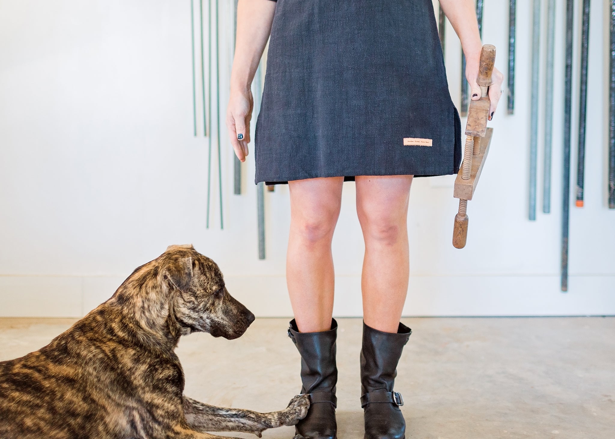 Being a #MomBoss In A Man's World