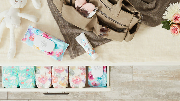 Diaper bag essentials