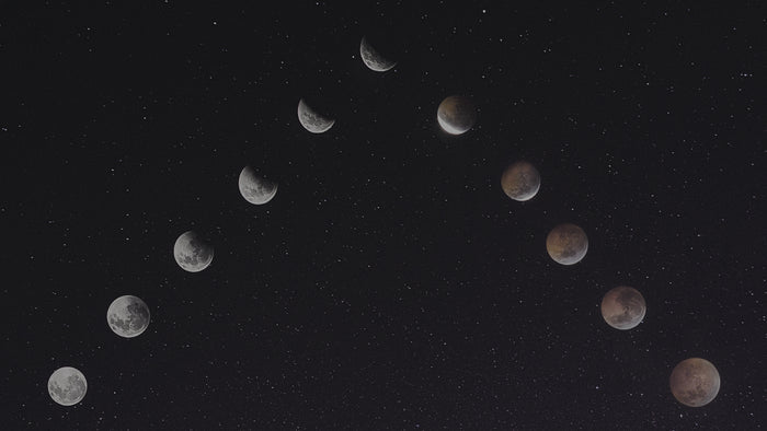 Moon phases and menstrual cycles 