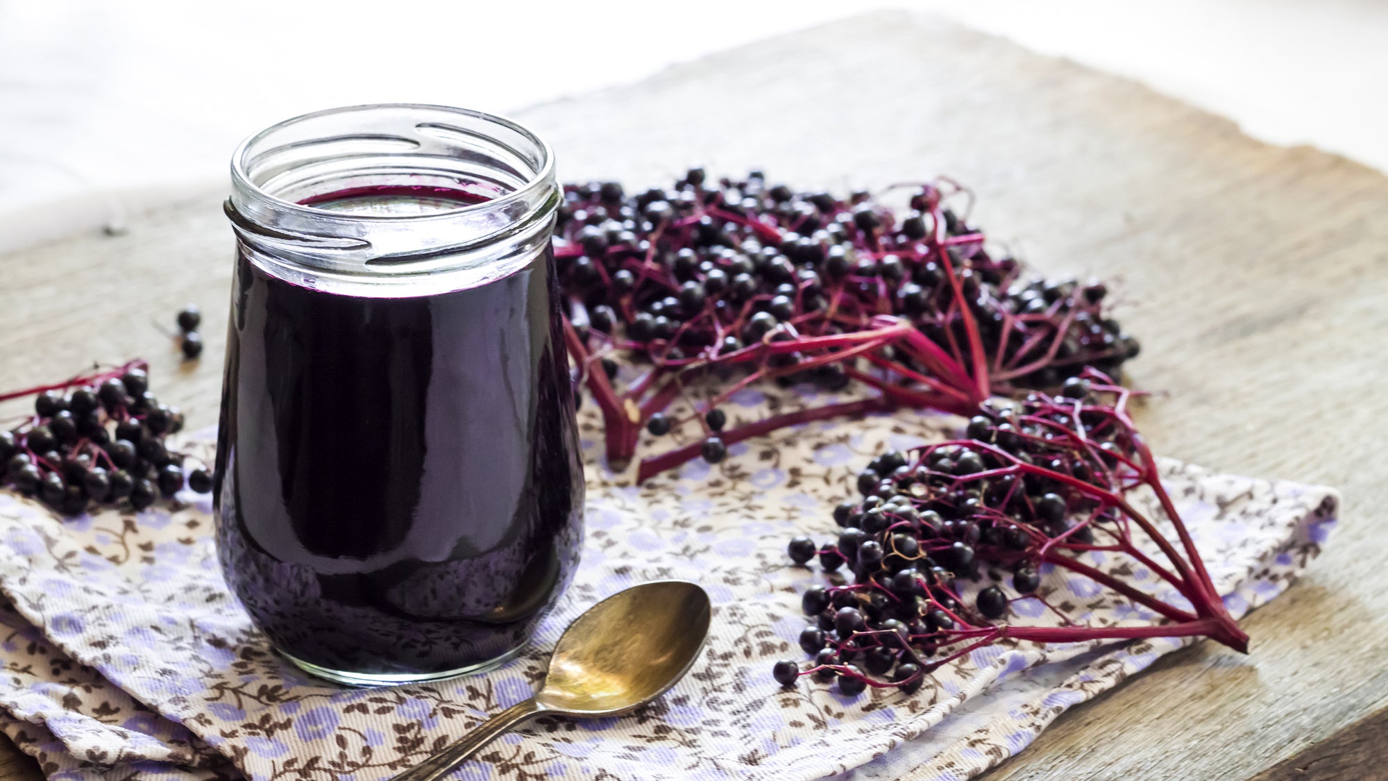 Elderberry Syrup Recipe for the Woo Woo in You