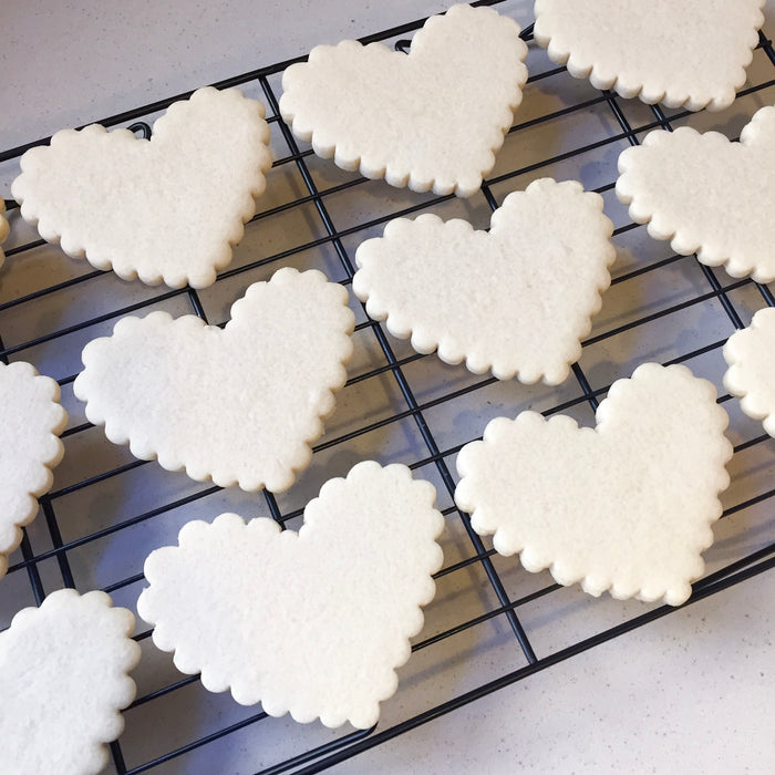 Easy Cut Out Sugar Cookies (with Icing!)