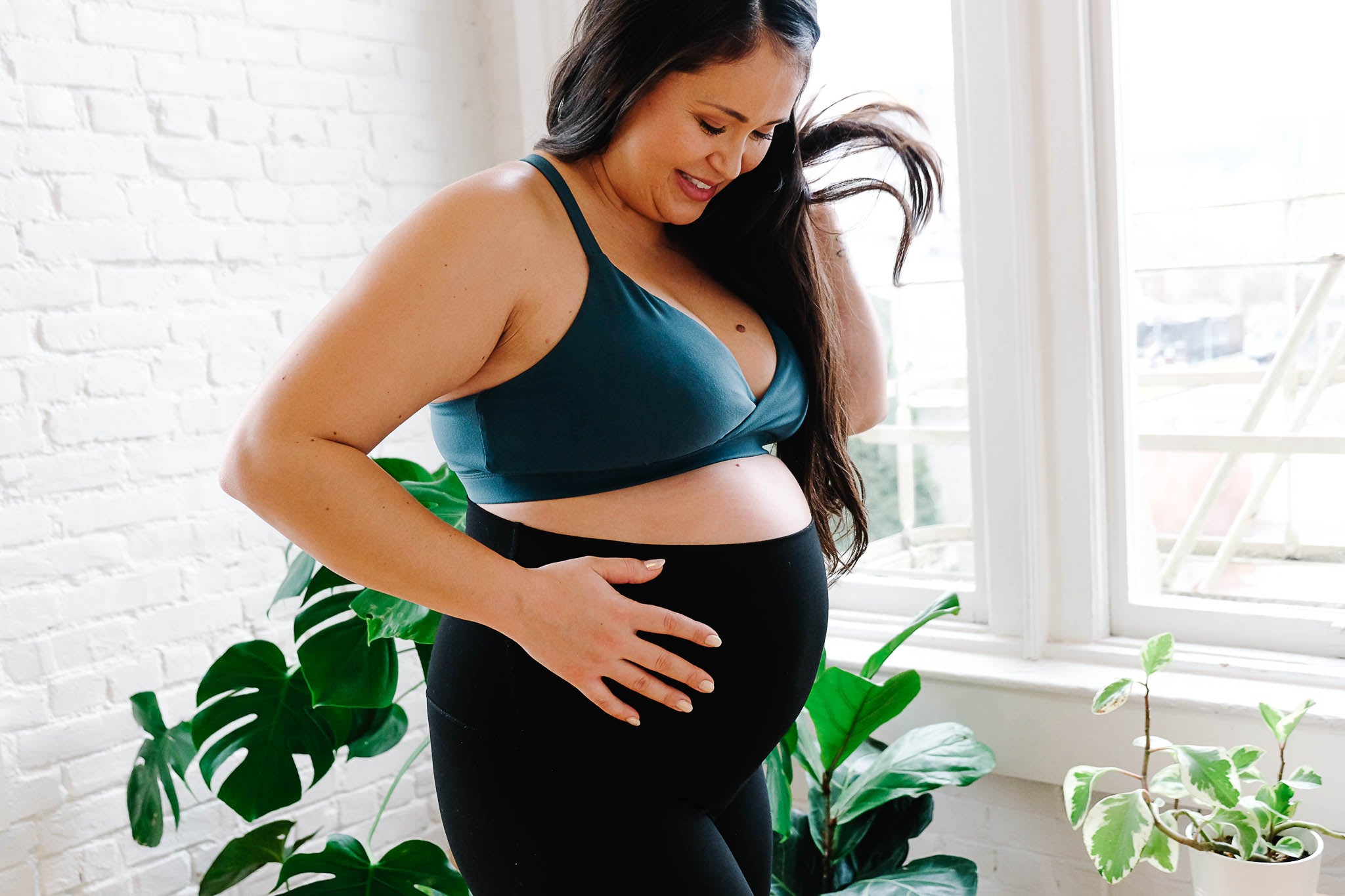 The Perfect Nursing Sports Bras - Sexy Mama Maternity