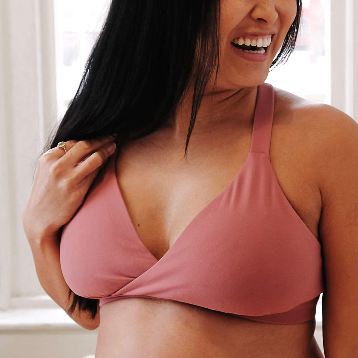 ENVIE Light padded bra, breastfeeding pads BLUSH  Womens Etam Pregnancy &  Maternity • Tango Aqui